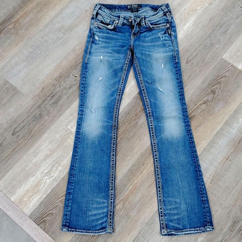 Silver Jeans